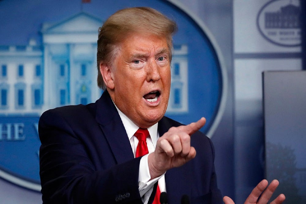 Trump Said He Won The Elections. Twitterverse Was Happy To Give A Reality Check