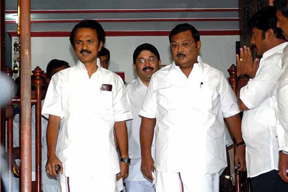 Alagiri Using BJP Bait To Strike A Deal With DMK