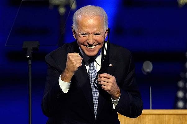 How The Unlucky Number 13 Became Lucky For Joe Biden