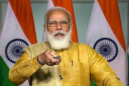 PM Modi To Address Bloomberg New Economy Forum