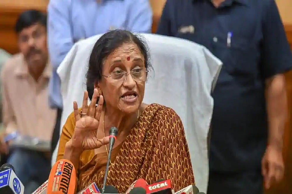 Allahabad MP Rita Bahuguna Joshi