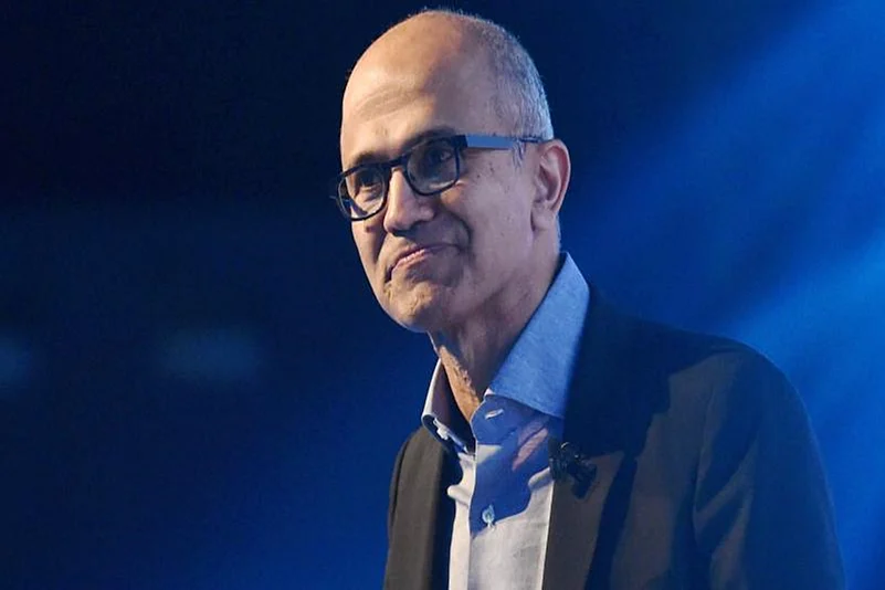 Nadella in Hyderabad