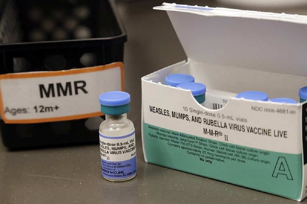 Scientists Warn Of Measles Outbreaks In Wake Of Covid-19 Pandemic