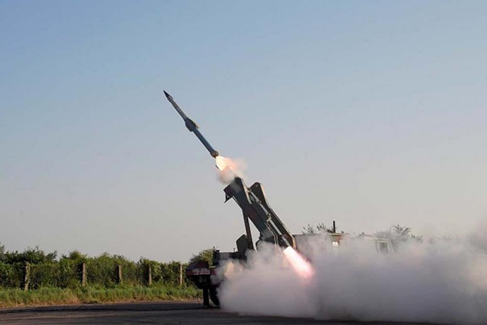 India Successfully Test-Fires QRSAM For Second Time In Four Days