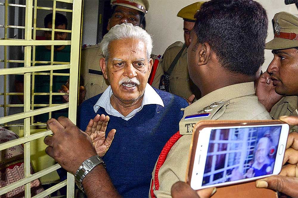 Activist Varavara Rao To Be Shifted To Nanavati Hospital On HC Orders