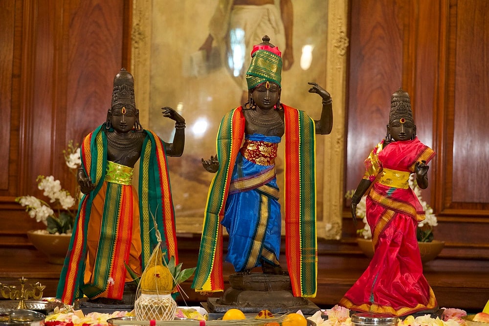 Stolen Idols Of Lord Rama, Lakshman, Sita Returned To Tamil Nadu