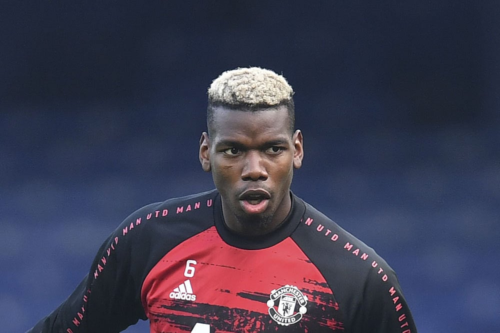 Didier Deschamps Hopes Paul Pogba Gets Boost From France On Manchester United Return