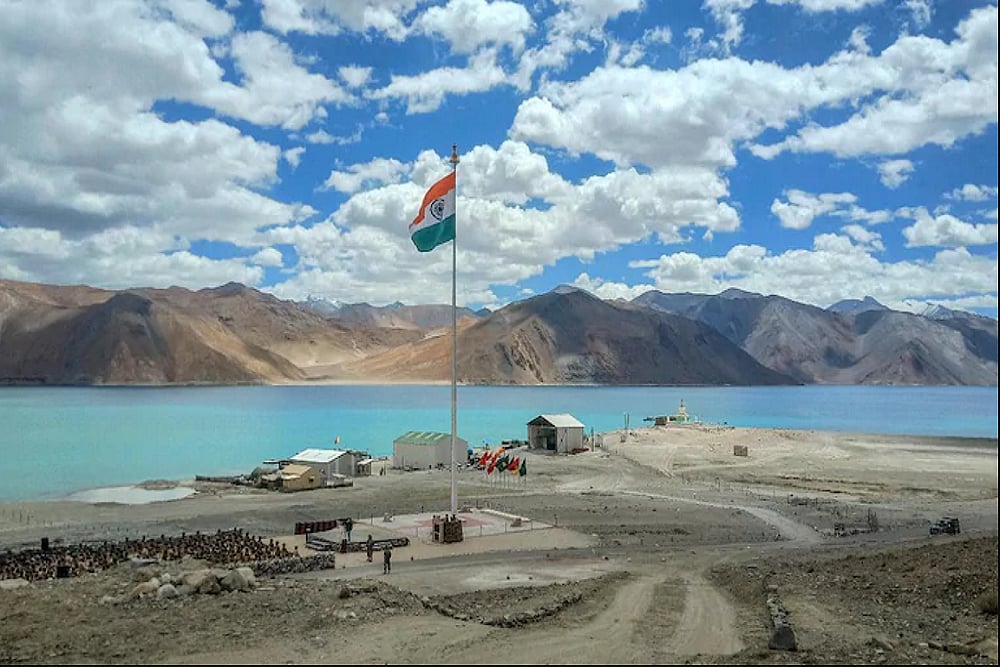 Heated Tents, Other Facilities For Indian Troops in Eastern Ladakh