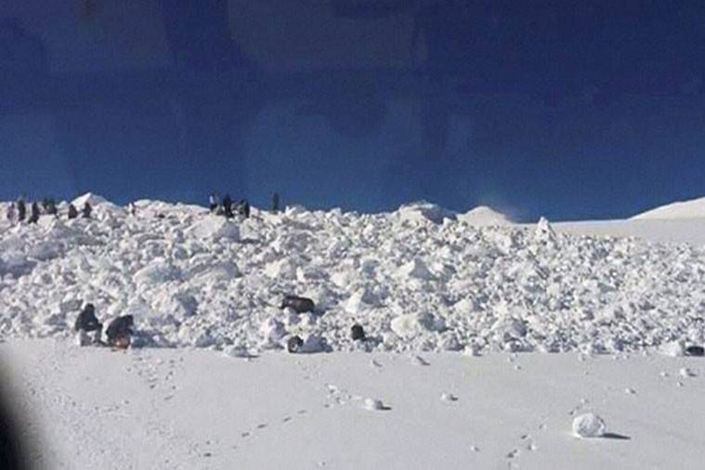 Avalanche Hits Gulmarg Resort in J&K