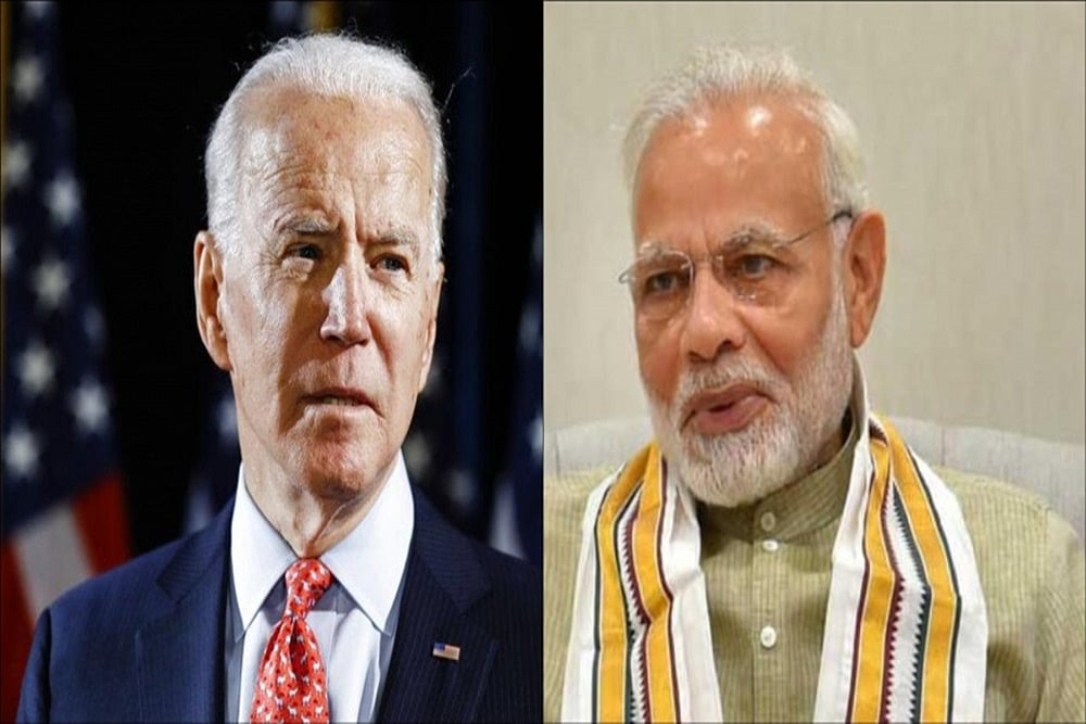 PM Modi, Joe Biden Talk; Flag Covid-19, Climate Change And Indo-Pacific
