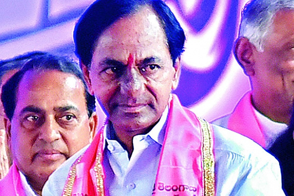 Ruling Telangana Rashtra Samithi Tipped To Win Hyderabad Civic Polls
