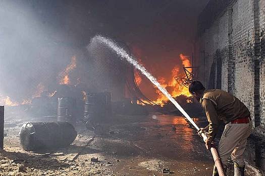 Blast In Bengal Plastic Factory Kills 5; Several Critically Injured