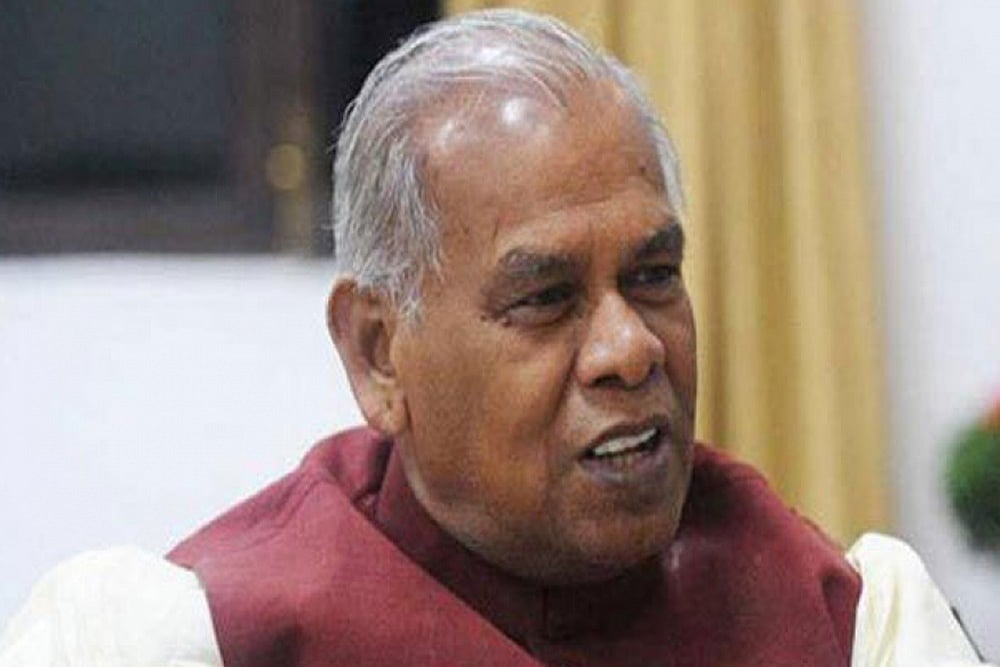 Jitan Ram Manjhi Sworn In As Pro-Tem Speaker Of Bihar Assembly