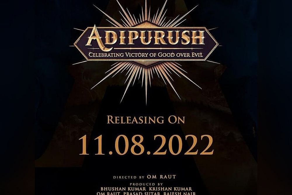 Prabhas, Saif Ali Khan Starrer 'Adipurush' To Release In Aug 2022
