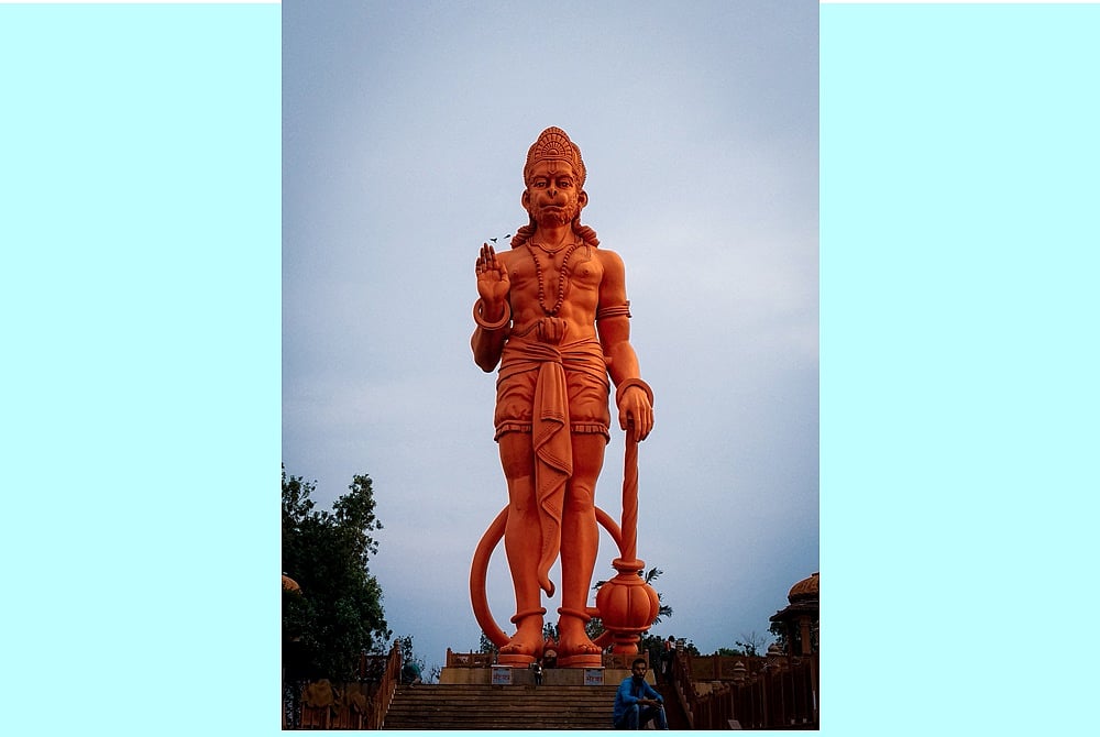Karnataka To Have Tallest Statue Of Lord Hanuman Worth Rs 1,200 Crore