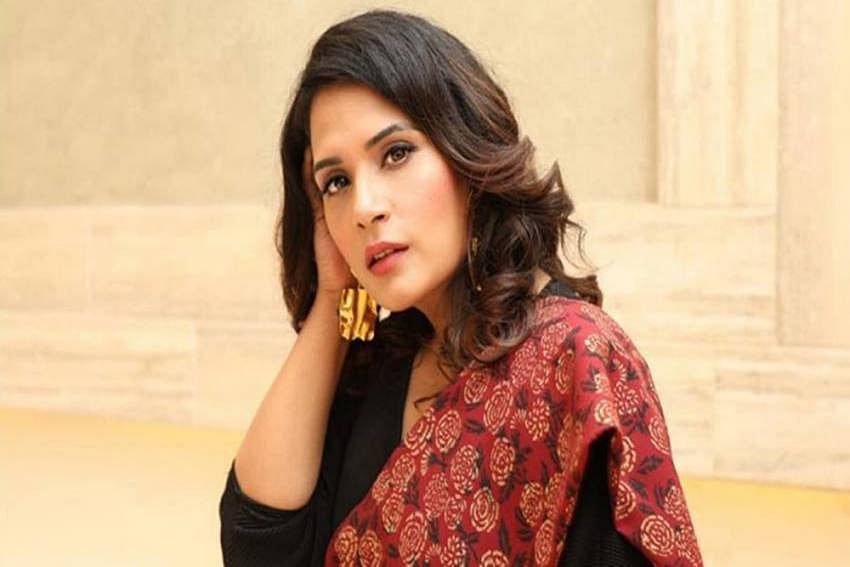 Bollywood actress Richa Chadha.