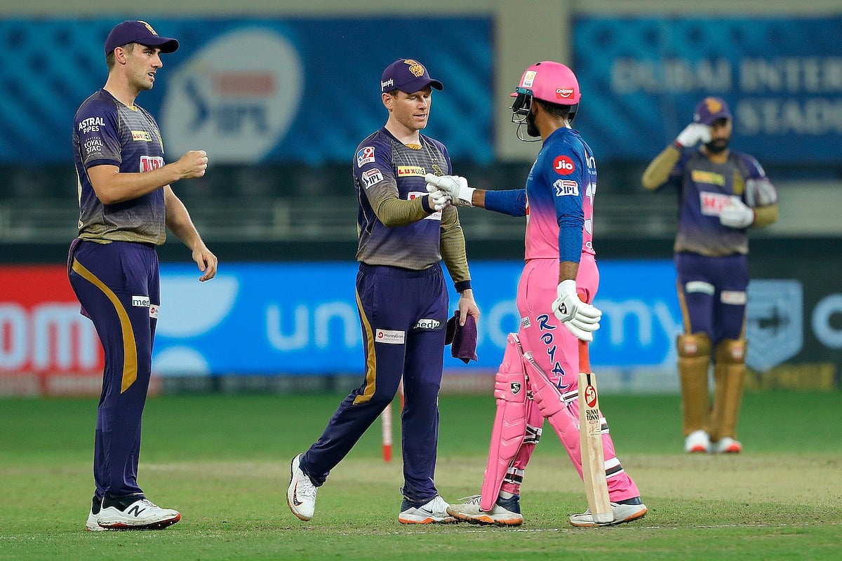 IPL 2020: After Win Vs Rajasthan Royals, Eoin Morgan Leaves Kolkata Knight Riders' Playoff Qualification To 'Gods'