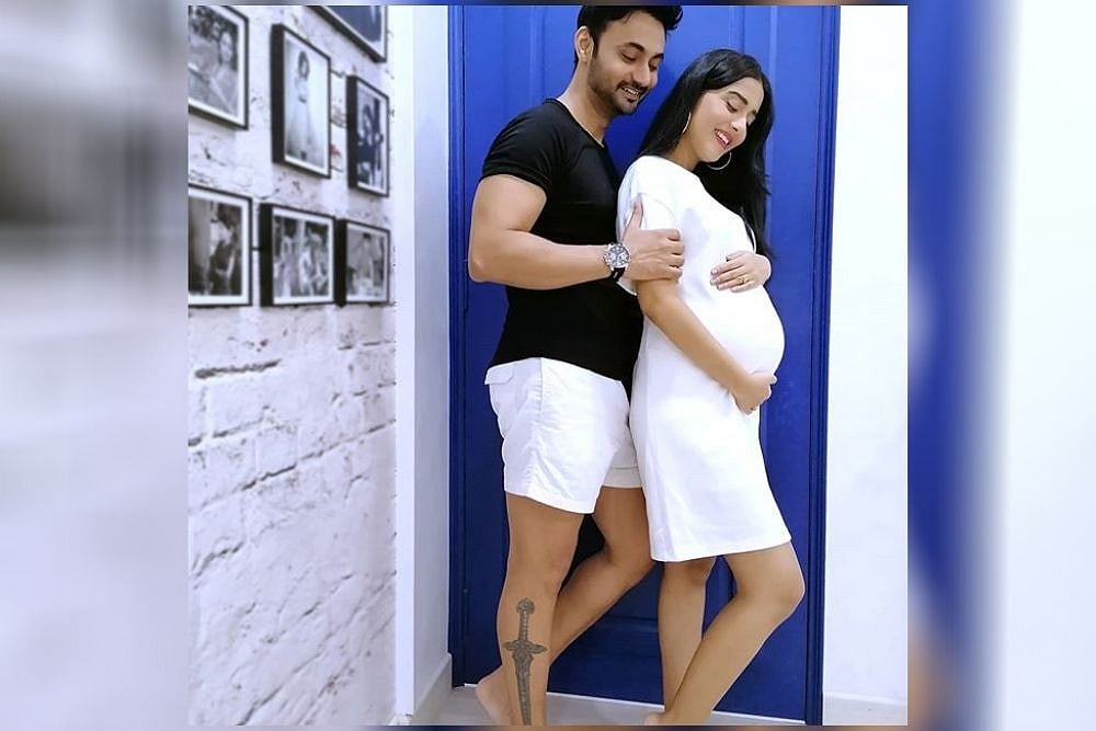 Amrita Rao, RJ Anmol Blessed With Baby Boy