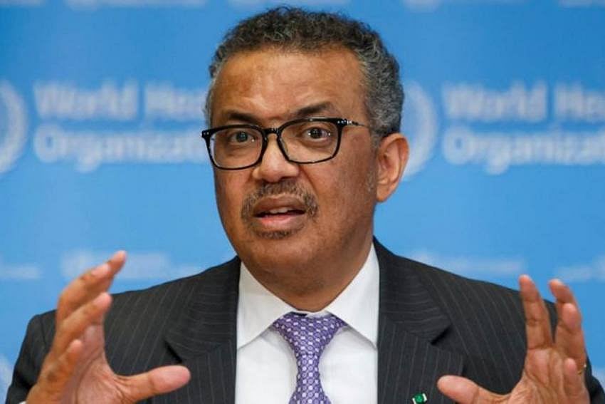 WHO Chief Tedros To Quarantine After Contact Gets Covid-19