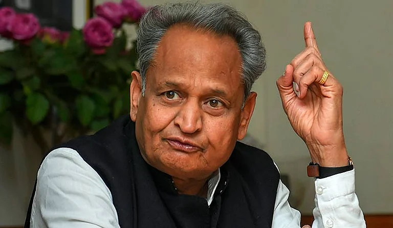 Ashok Gehlot | - File Photo