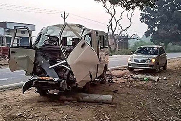 | Photo- File : Indians died in road accident in Saudi Arabia (representative image)