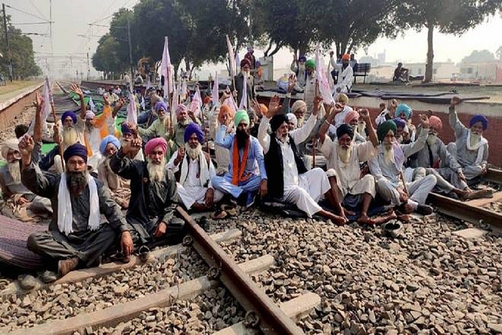 Blockade Off For 15 Days, Punjab Farmers Allow Passenger Trains From Monday