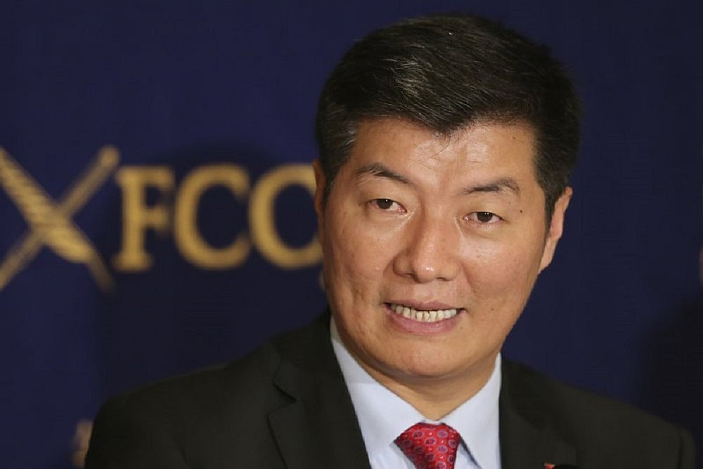 Tibetan Political Leader Visits White House For First Time In 60 Years