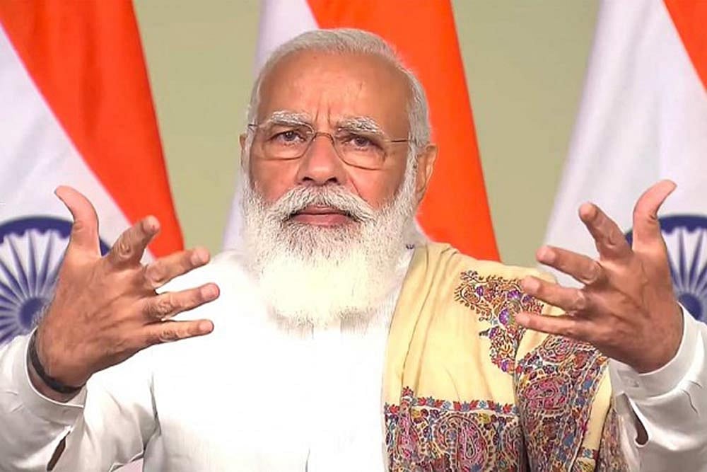 India Committed To Reducing Carbon Footprint By 30-35 Percent: PM Modi