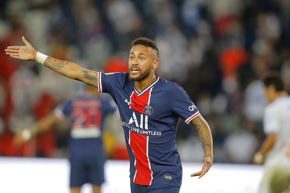 PSG 'Completely Stopped Playing' Against Monaco But Have Neymar Back For Leipzig Clash