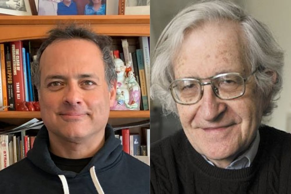 Tata Lit Live Cancels Event Featuring Noam Chomsky, Vijay Prashad