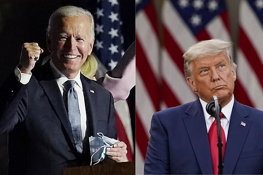Twitter POTUS Account For Joe Biden On Jan 20, Doesn't Matter If Trump Stays Or Goes