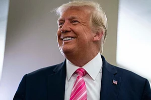 File Photo; Representative image : Trump added that he told both nations he would not move forward with trade negotiations if they continued fighting.