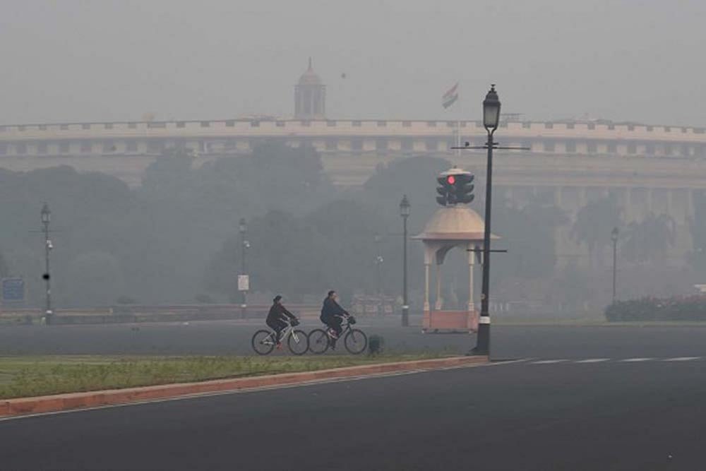 Delhi records a minimum temperature of 21.2 degrees Celsius