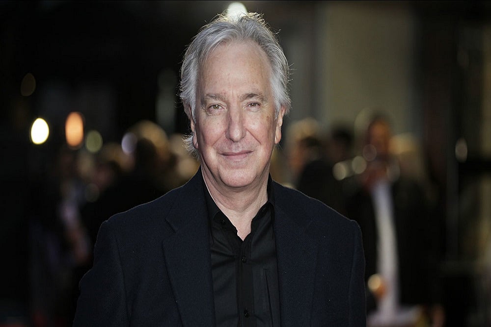 Alan Rickman's Diaries To Be Published In Book Format In 2022
