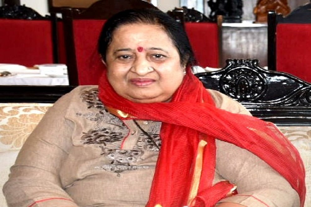 Odisha Governor’s Wife Sushila Devi Dies 21 Days After Testing Positive For Covid-19