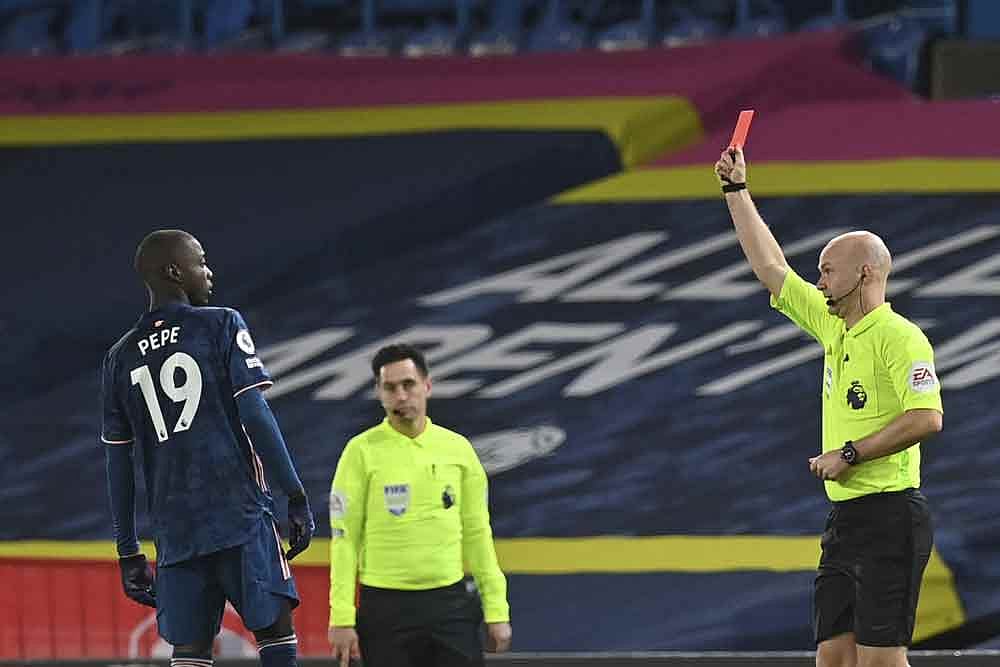 Arsenal, Leeds Condemn 'Vile Abuse' Directed At Nicolas Pepe, Ezgjan Alioski On Social Media