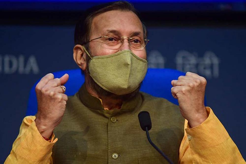 Javadekar Criticises 'TRP-Centric' Journalism, Says TRP Cannot Rightly Gauge Public Opinion