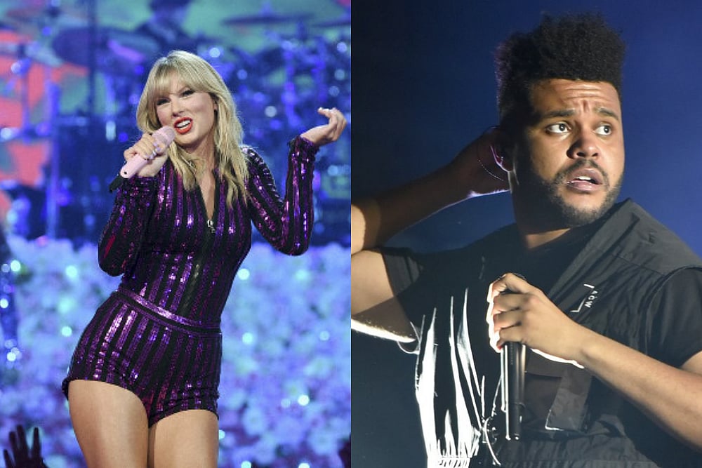 Taylor Swift, The Weeknd Win Big At American Music Awards 2020