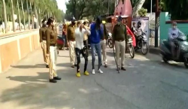 Two Men Made To Do Sit-Ups For Harassing Women In Madhya Pradesh