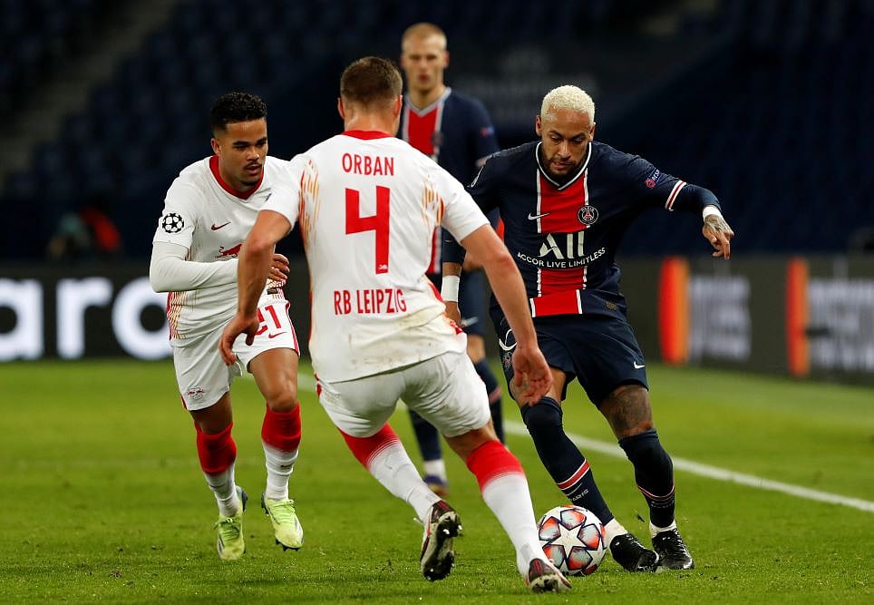 Champions League: Neymar Penalty Seals Paris Saint-Germain's  1-0 Win Over RB Leipzig
