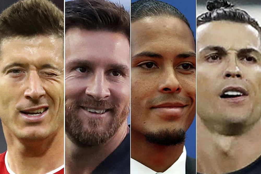 The Best FIFA Awards Nominations: Lionel Messi, Cristiano Ronaldo, Robert Lewandowski As Liverpool Dominate The List