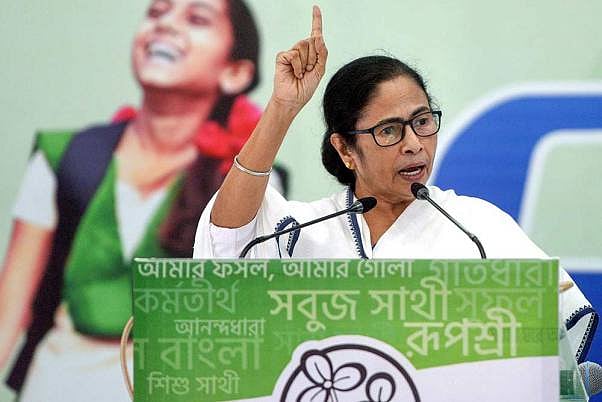 West Bengal Chief Minister and Trinamool Congress supremo Mamata Banerjee