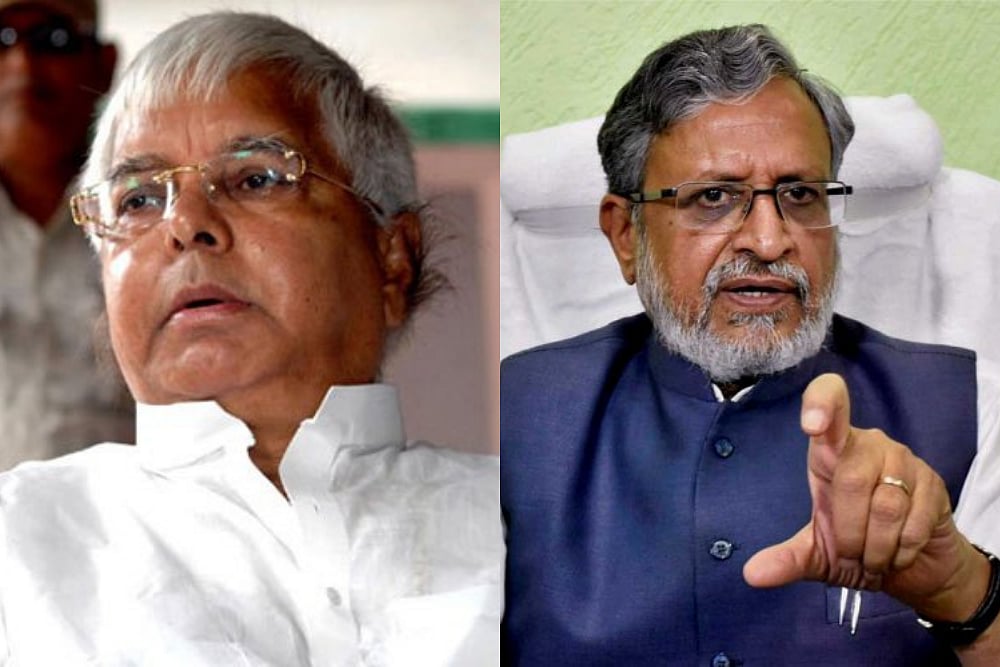 Sushil Modi Tweets A Phone Number In Poaching Charge Against Lalu Yadav