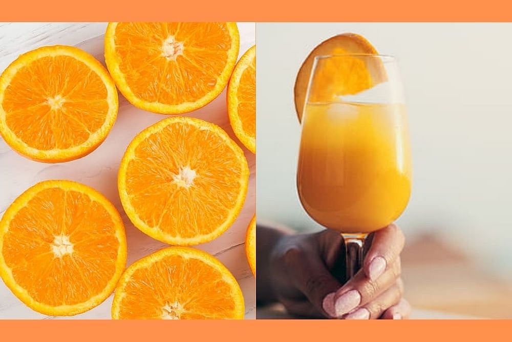 Orange Or Orange Juice? Here's The Right Choice