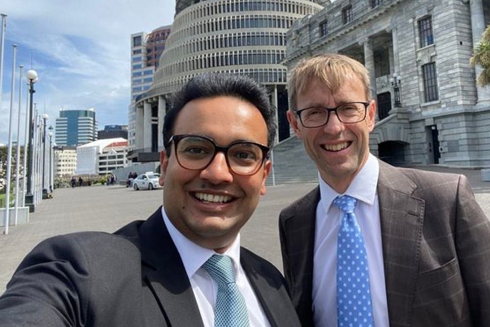 Indian-Origin MP In New Zealand Takes Oath In Sanskrit