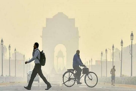 Air Quality In Delhi Slips Back To 'Severe' Category