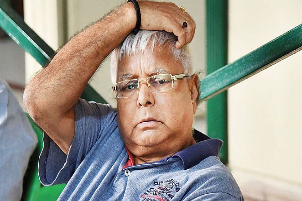 CBI Opposes Lalu Prasad’s Bail In Dumka Treasury Case