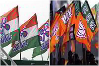 BJP, TMC Workers Clash In Kolkata
