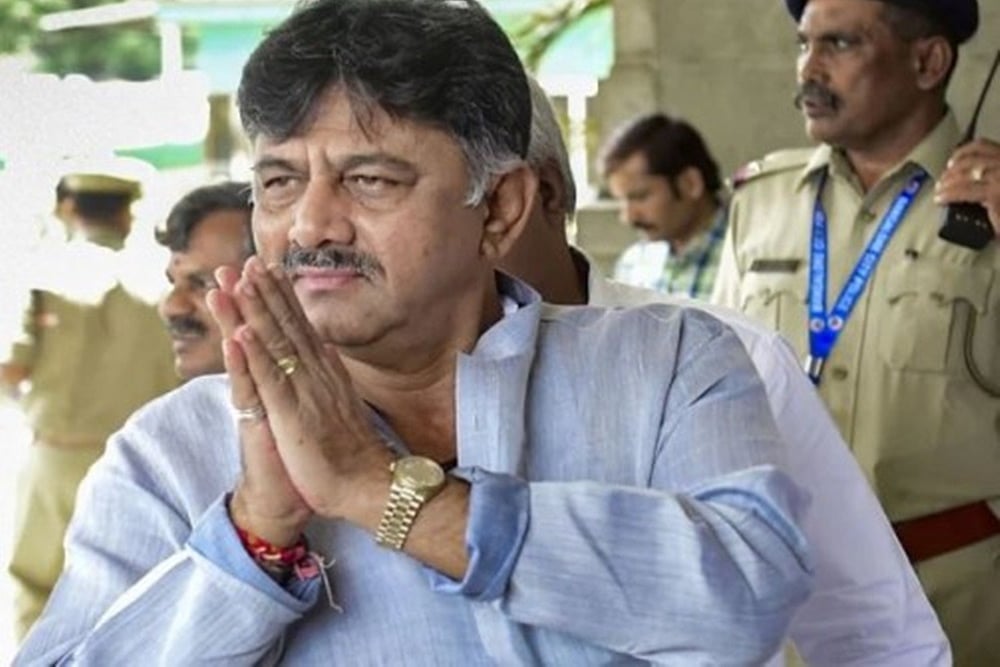 Will Cooperate With CBI Probe In DA Case: Cong Lead D K Shivkumar