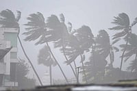 Cyclone ‘Montha’ Makes Landfall in Andhra; Heavy Rains, 100 kmph Winds Lash Coastal Areas Cyclone ‘Montha’ Makes Landfall in Andhra